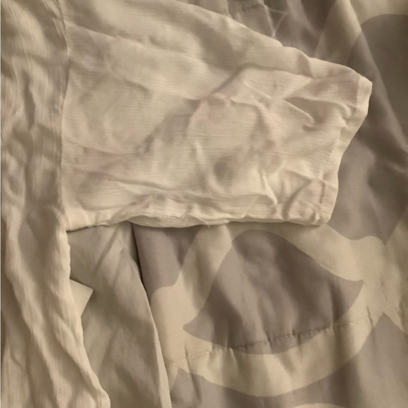 White Crochet Top - Picture 3 of 6